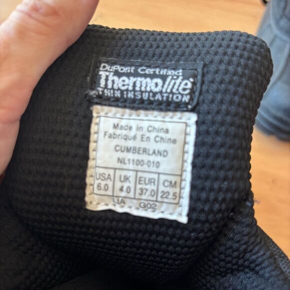 Sorel Cumberland NL1101-010 Women’s Black Waterproof Winter Boots Size 6 - Picture 2 of 6